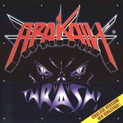 ARAKAIN - Thrash! cover 