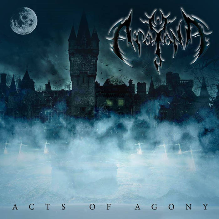 ARAYANA - Acts Of Agony cover 