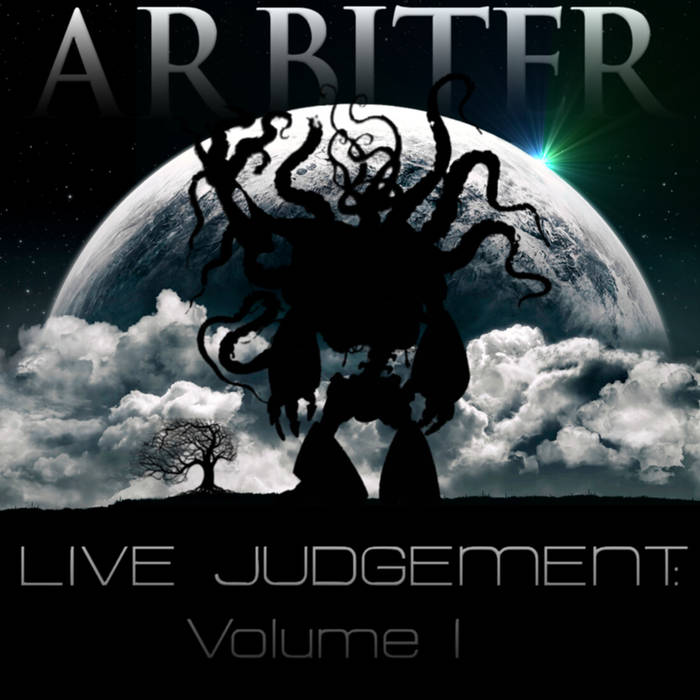 ARBITER (MI) - Live Judgement, Vol. 1 cover 