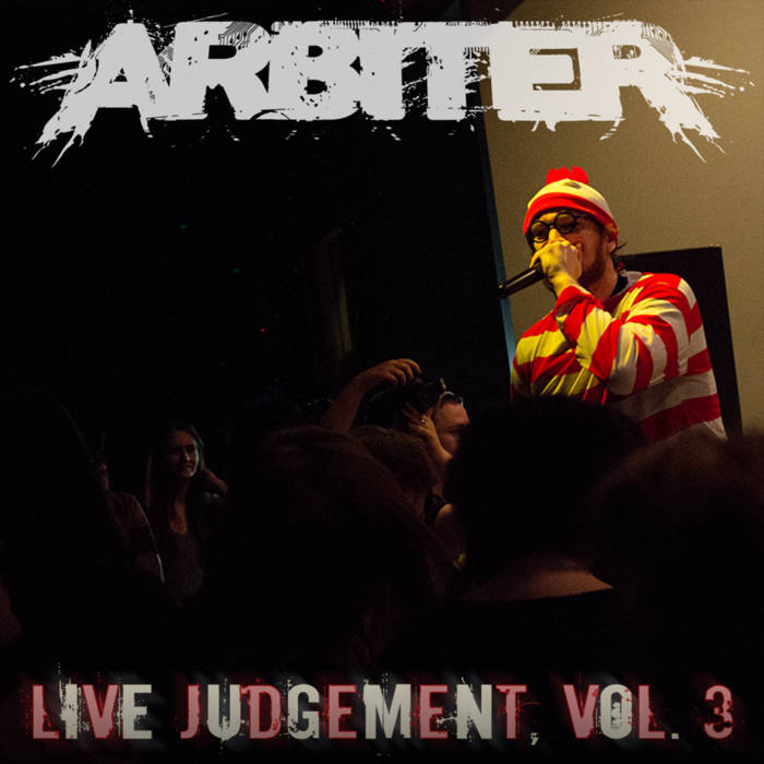 ARBITER (MI) - Live Judgement, Vol. 3 cover 