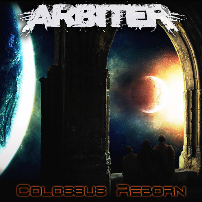 ARBITER (MI) - Colossus Reborn cover 