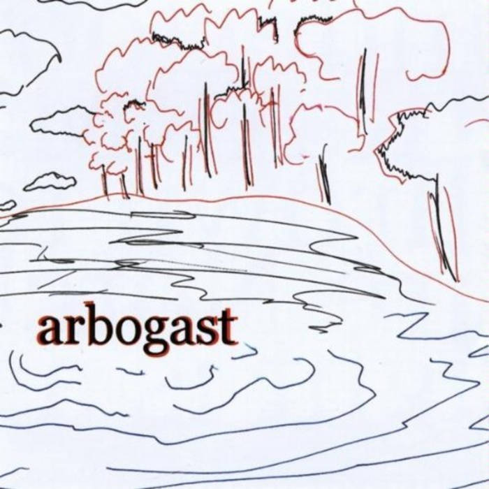 ARBOGAST - EP cover 