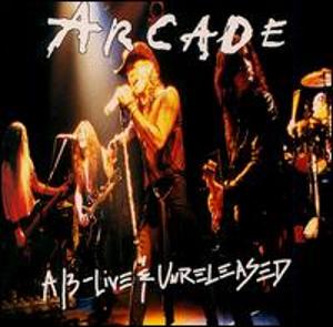 ARCADE - A/3: Live And Unreleased cover 