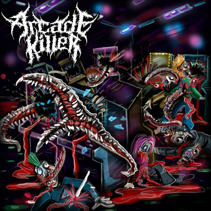 ARCADE KILLER - Arcade Killer cover 