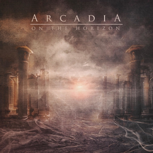 ARCADIA ON THE HORIZON - Arcadia On The Horizon cover 