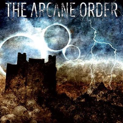 THE ARCANE ORDER - In the Wake of Collisions cover 