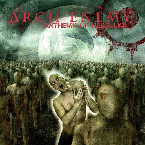 ARCH ENEMY - Anthems of Rebellion cover 