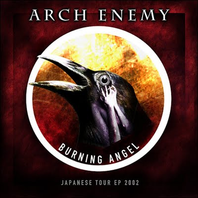ARCH ENEMY - Burning Angel cover 