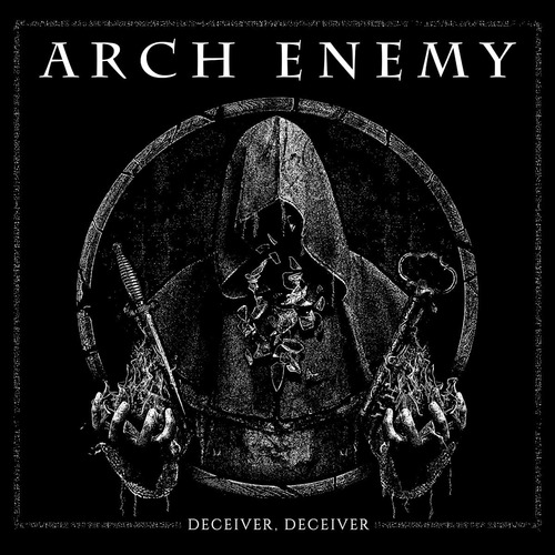ARCH ENEMY - Deceiver, Deceiver cover 
