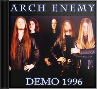 ARCH ENEMY - Demo cover 