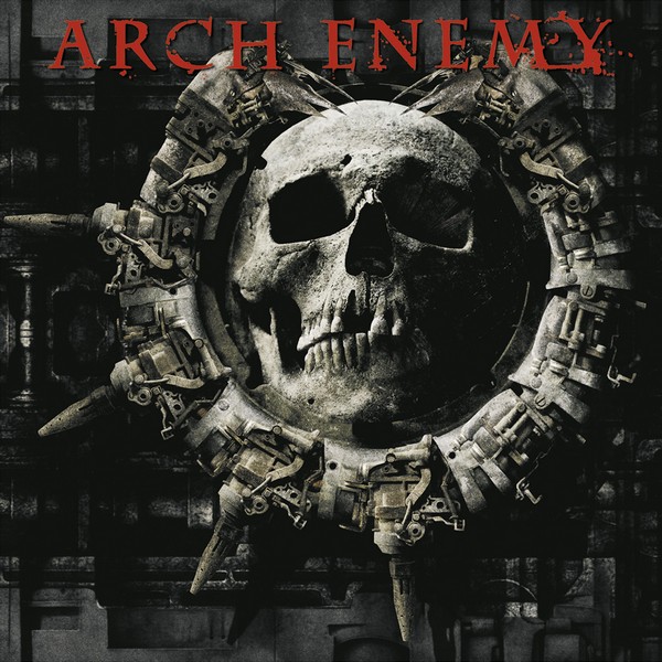ARCH ENEMY - Doomsday Machine cover 
