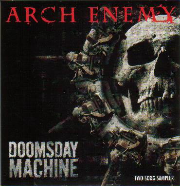 ARCH ENEMY - Doomsday Machine (sampler) cover 
