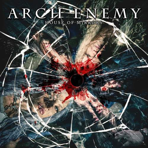 ARCH ENEMY - House of Mirrors cover 