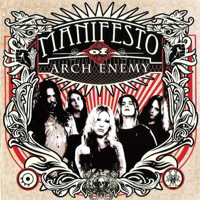 ARCH ENEMY - Manifesto of Arch Enemy cover 