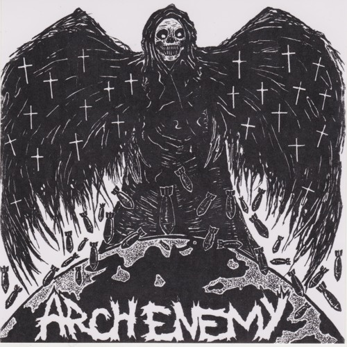 ARCH ENEMY - Råpunk cover 