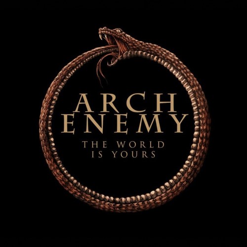 ARCH ENEMY - The World is Yours cover 