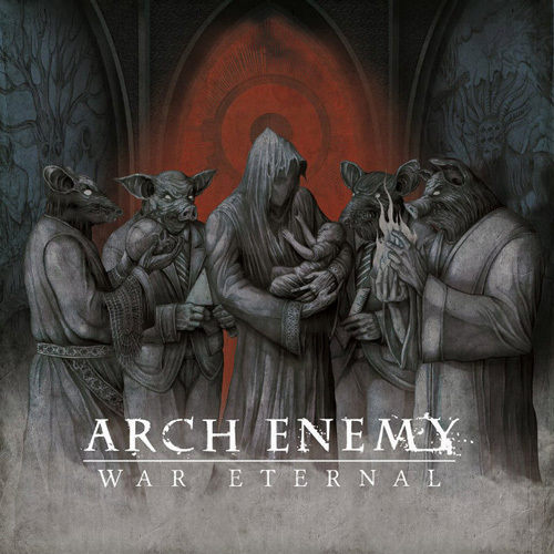 ARCH ENEMY - War Eternal cover 