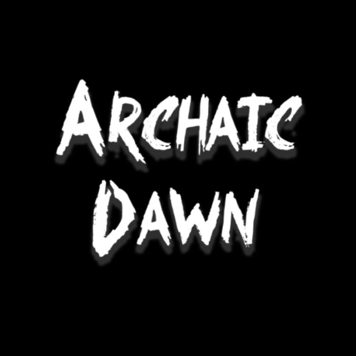 ARCHAIC DAWN - Old Friends cover 