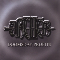ARCHER - Doom$day Profit$ cover 