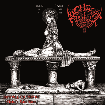 ARCHGOAT - Heavenly Vulva (Christ's Last Rites) cover 