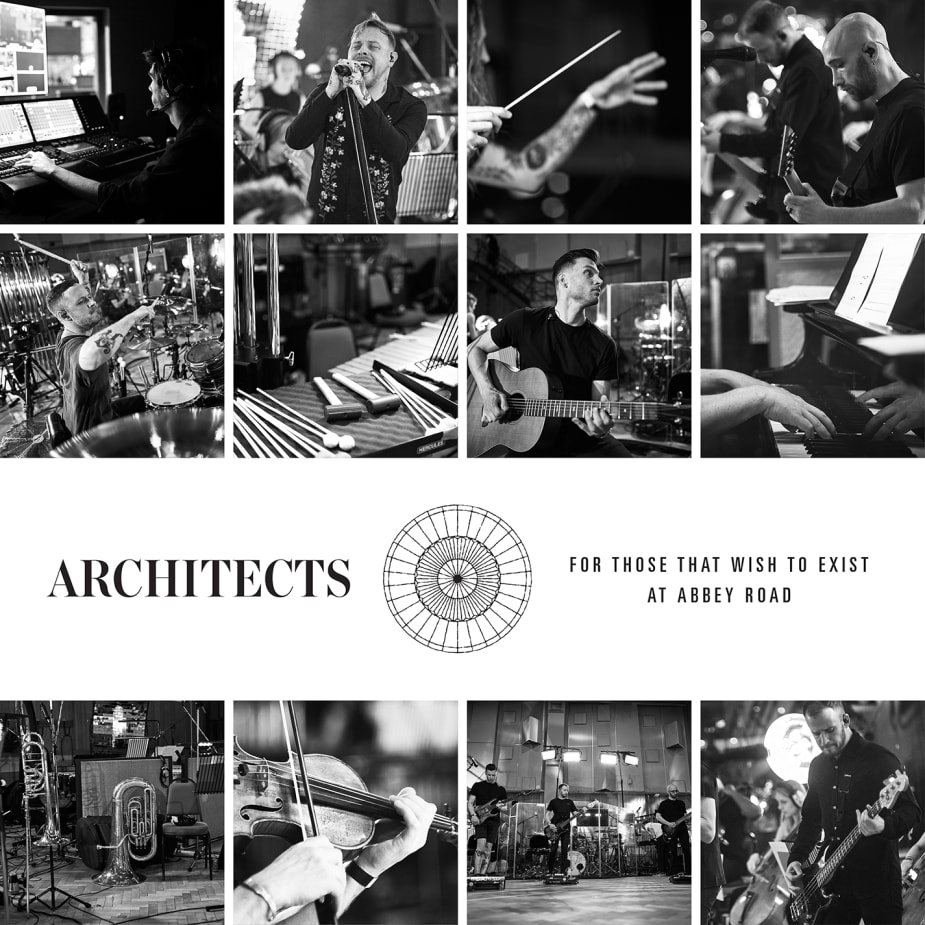 ARCHITECTS - For Those That Wish To Exist At Abbey Road cover 
