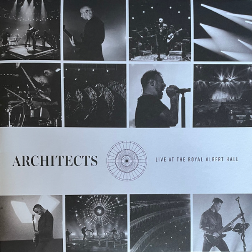 ARCHITECTS - Live At The Royal Albert Hall cover 