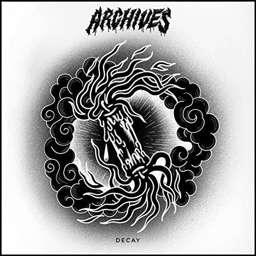 ARCHIVES - Decay cover 