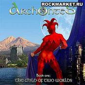 ARCHONTES - Book One: The Child of Two Worlds cover 