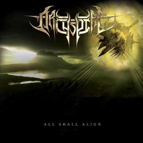 ARCHSPIRE - All Shall Align cover 