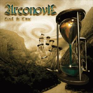 ARCONOVA - Lost in Time cover 