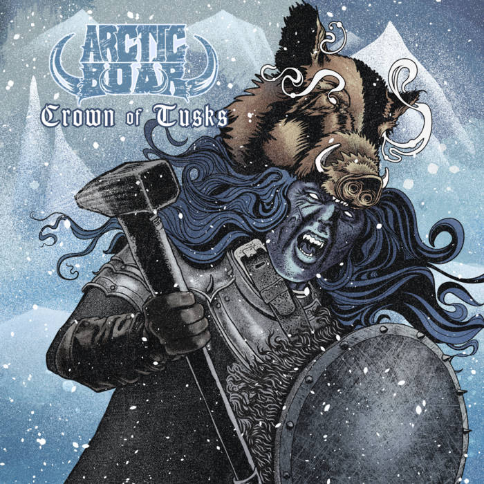 ARCTIC BOAR - Crown Of Tusks cover 
