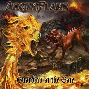 ARCTIC FLAME - Guardian at the Gate cover 