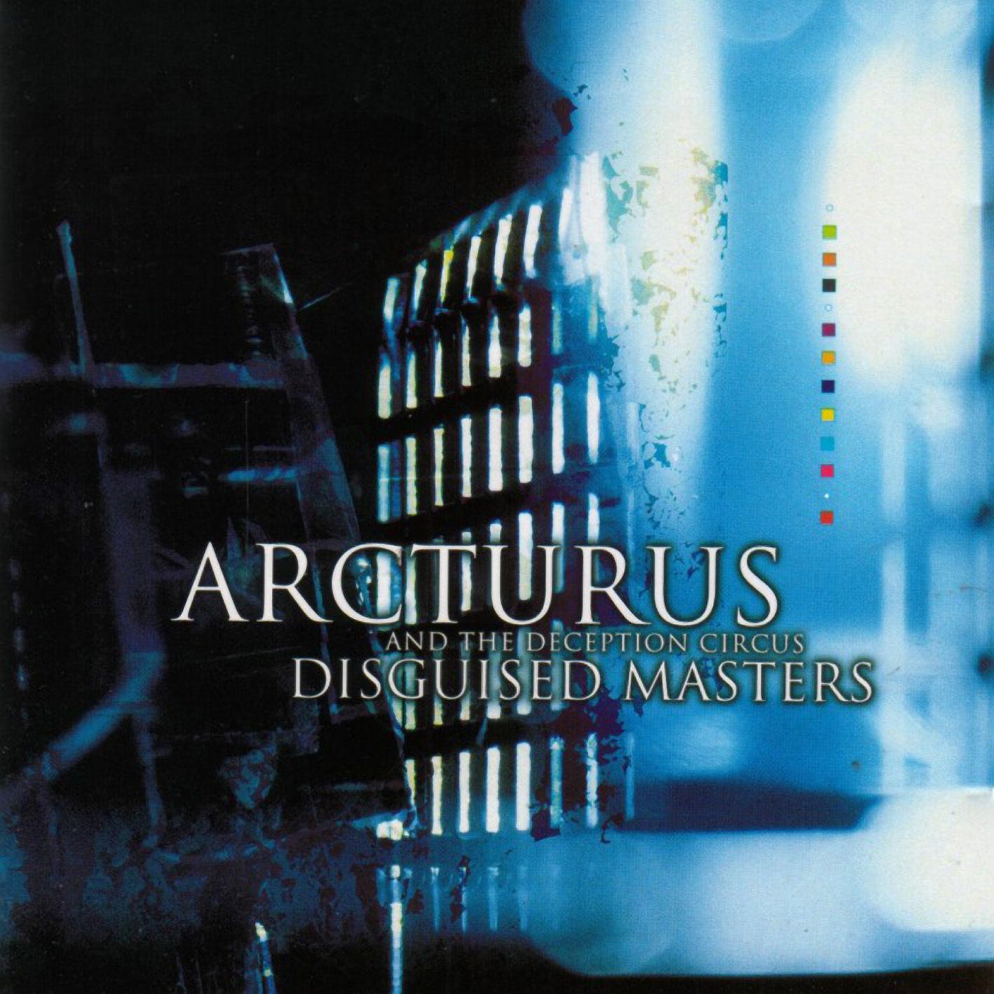 ARCTURUS - Disguised Masters (And The Deception Circus) cover 