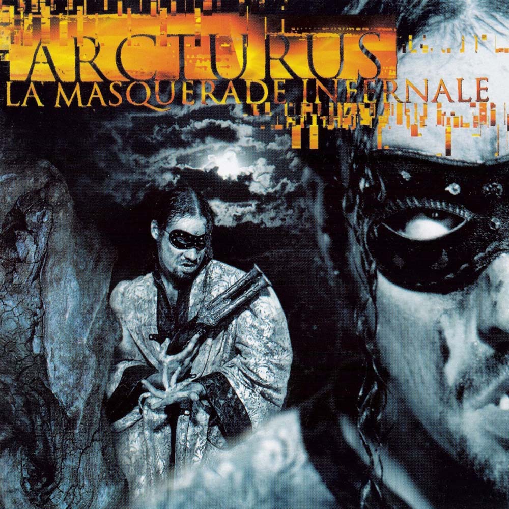ARCTURUS - La Masquerade Infernale cover 