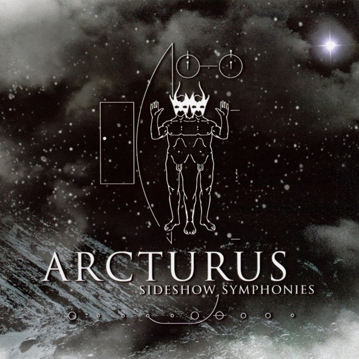 ARCTURUS - Sideshow Symphonies cover 