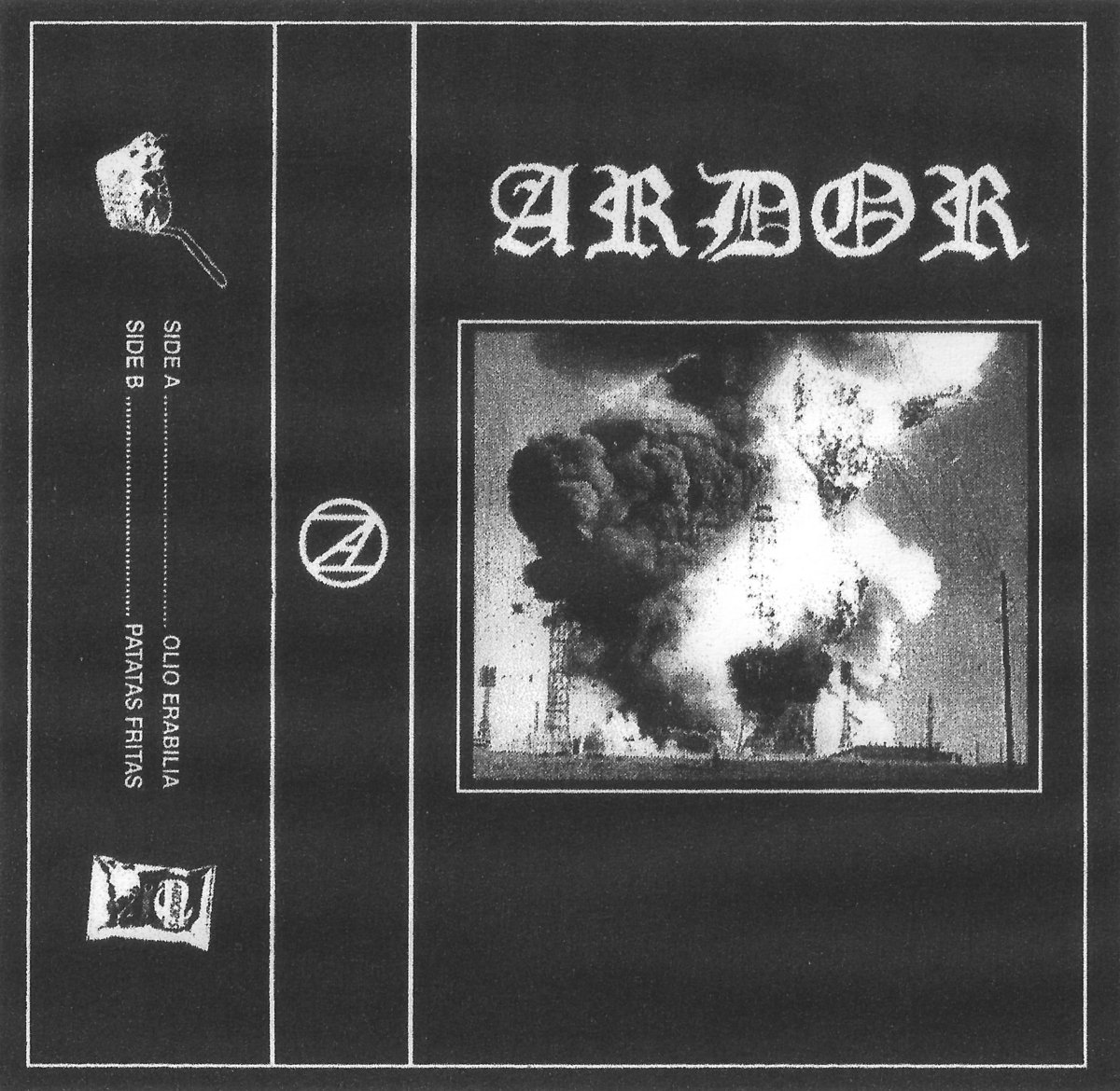 ARDOR - Ardor cover 
