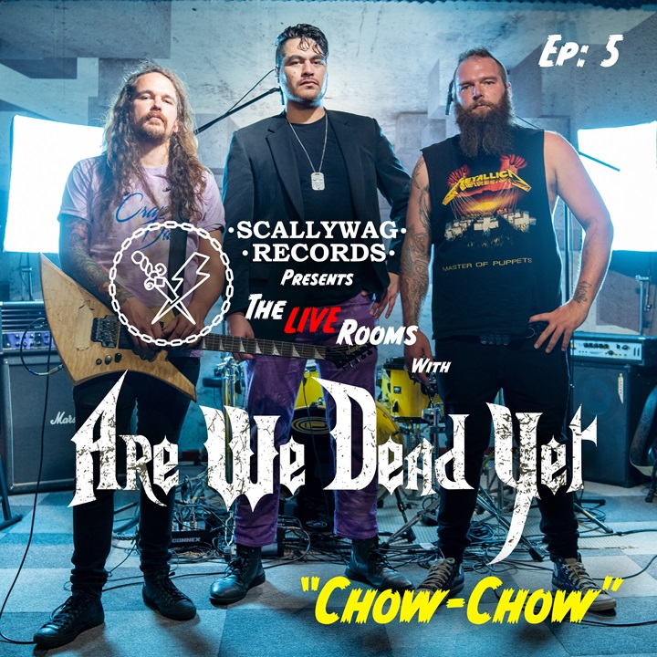 ARE WE DEAD YET - Chow-Chow (Live) cover 