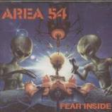 AREA 54 - Fear Inside cover 