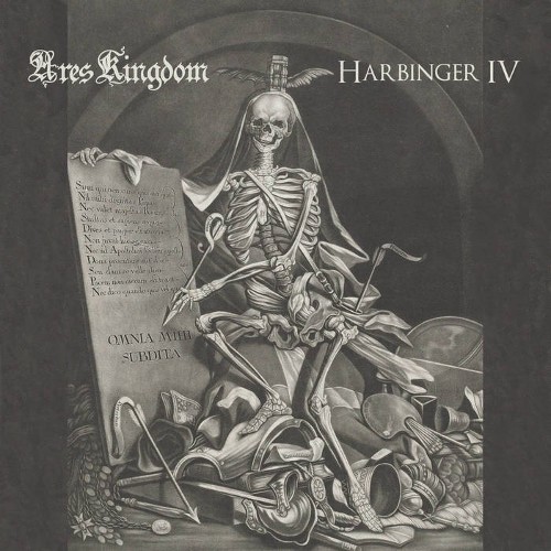 ARES KINGDOM - Harbinger IV cover 