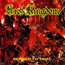 ARES KINGDOM - Return to Dust cover 