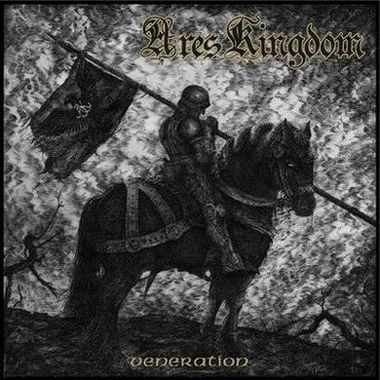 ARES KINGDOM - Veneration cover 