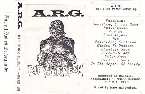 A.R.G. - Rip Your Flesh cover 
