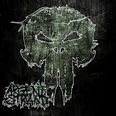 ARGENT STRAND - Punisher cover 