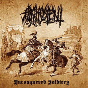 ARGHOSLENT - Unconquered Soldiery cover 