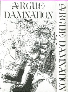 ARGUE DAMNATION - Argue Damnation cover 