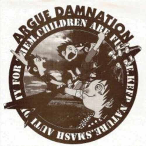 ARGUE DAMNATION - Coche Bomba / Argue Damnation ‎ cover 