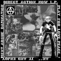 ARGUE DAMNATION - Direct Action Now cover 