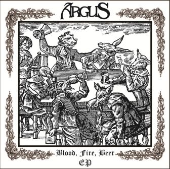 ARGUS - Blood, Fire, Beer cover 