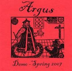 ARGUS - Demo - Spring 2007 cover 