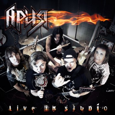 АРИЯ - Live in Studio cover 